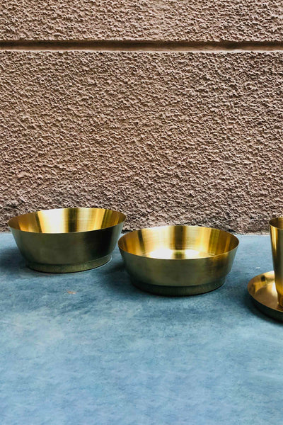 Brass Dinnerware