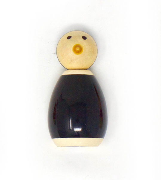 Penguin Fridge Magnet