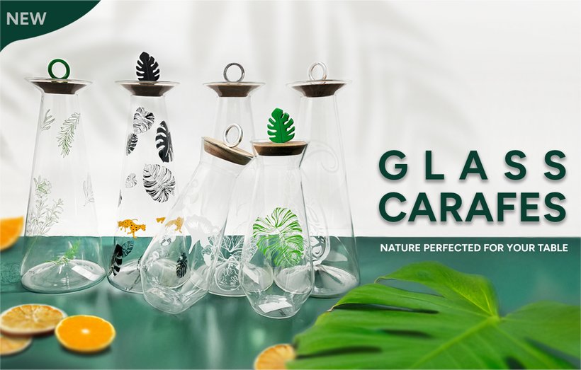 Glass Carafe