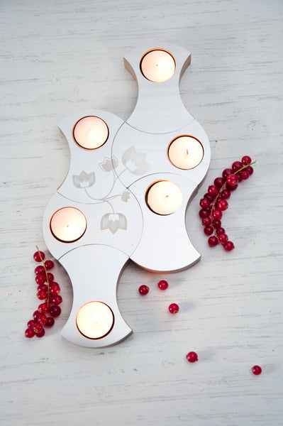 Tessela Tealight Holder