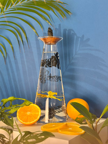 Carafe Jug - Leopard
