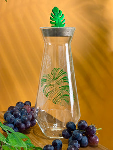 Carafe Jug Small - Monstera