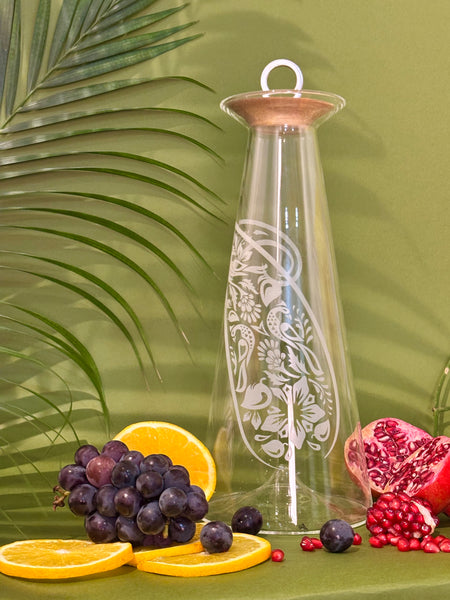 Carafe Jug - Paisley