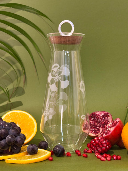 Carafe Jug Small - Gulmohar