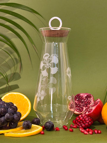 Carafe Jug Small - Gulmohar