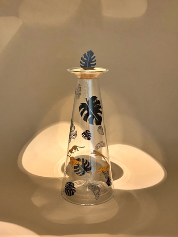 Carafe Jug - Leopard
