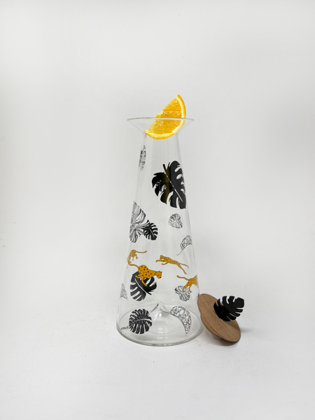 Carafe Jug - Leopard