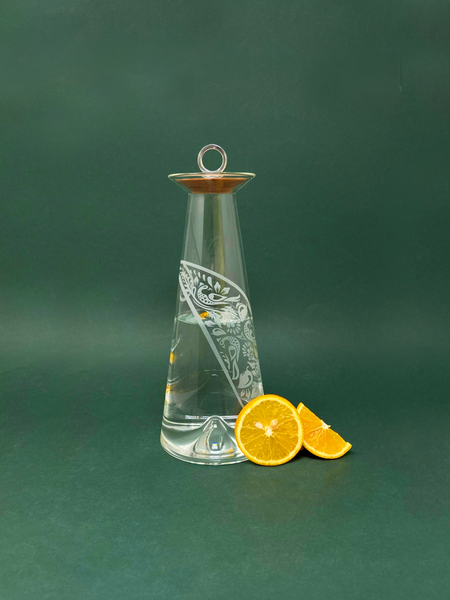 Carafe Jug - Paisley