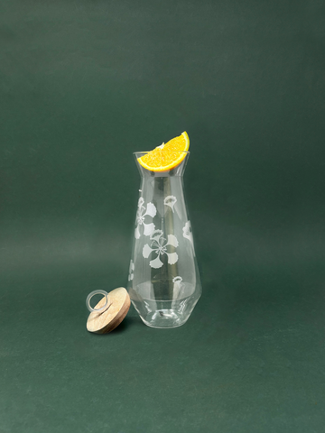 Carafe Jug Small - Gulmohar