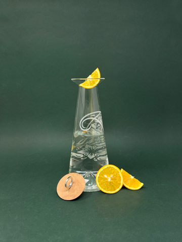 Carafe Jug - Paisley