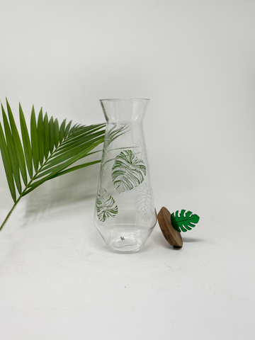 Carafe Jug Small - Monstera