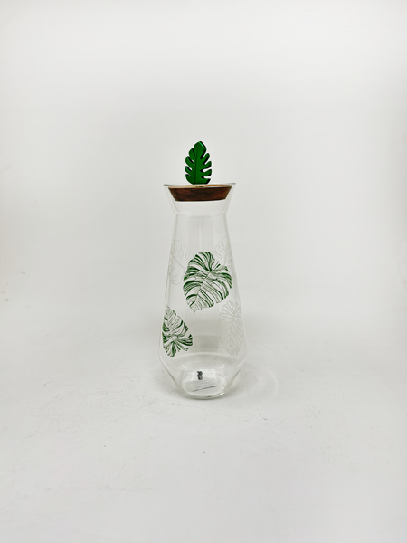 Carafe Jug Small - Monstera