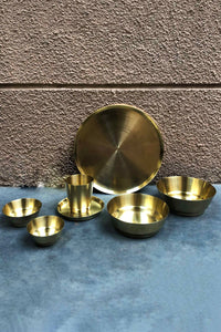 Brass Dinnerware