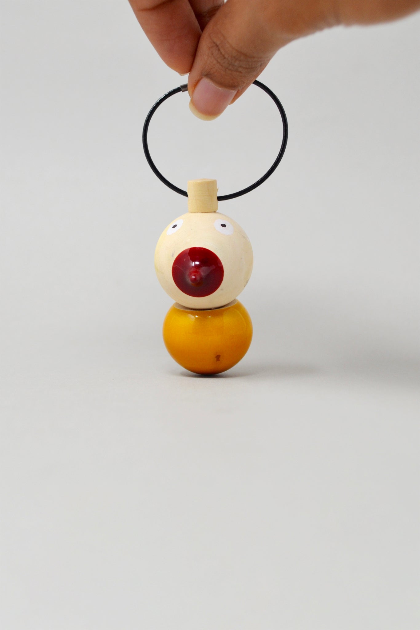 Chick Keychain