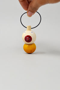 Chick Keychain