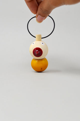 Chick Keychain