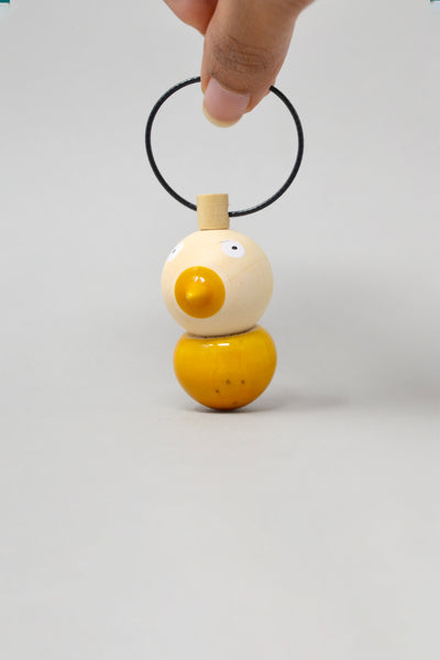 Chick Keychain