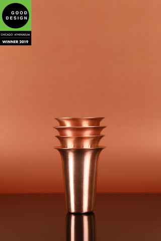 Copper Medium Tumbler