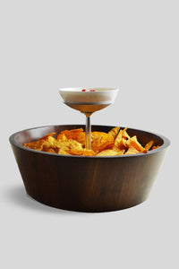 Coracle Serveware with Dipping Bowl