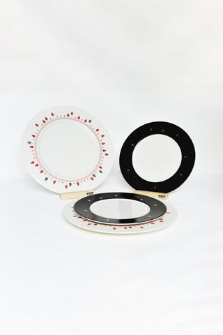 Hyacinth Dinnerware - Set of 2