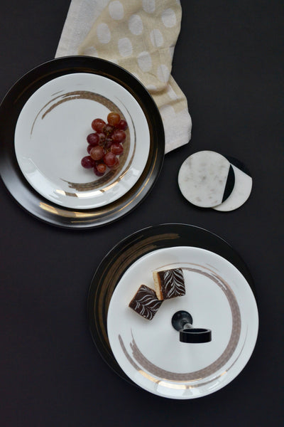 Dinner Plate - Feather