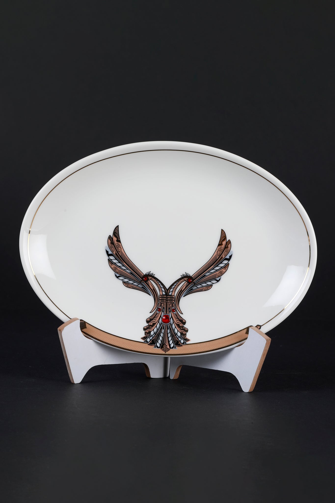 Gandaberunda Plate
