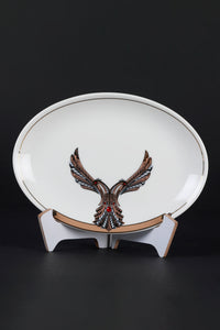 Gandaberunda Plate