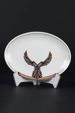 Gandaberunda Plate