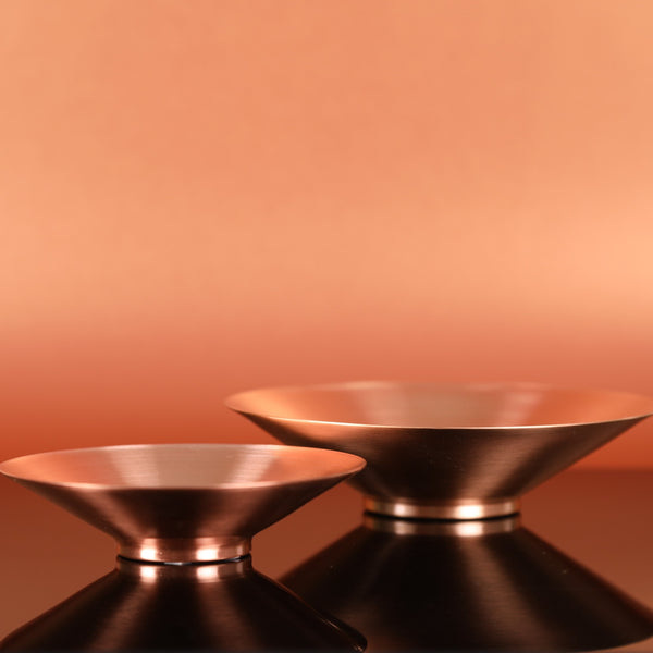 Copper Bowl Set