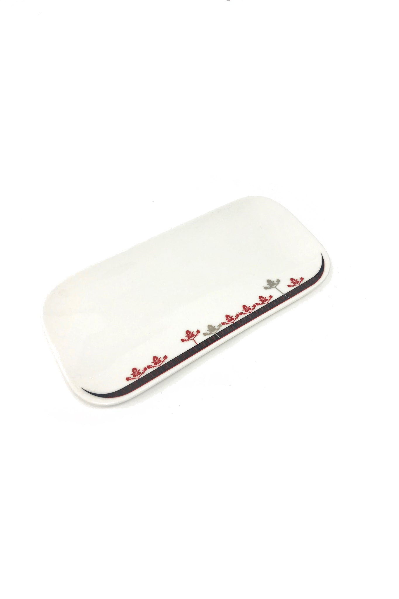 Silver Hyacinth Platter