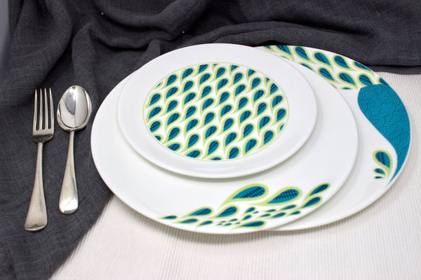 Peacock I Side Plate