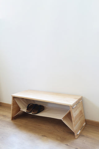 Wooden Shoe Rack