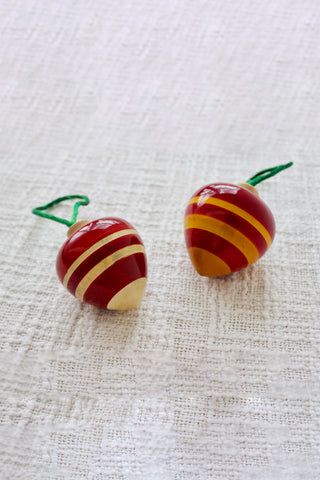 Heart Bauble Christmas Ornament
