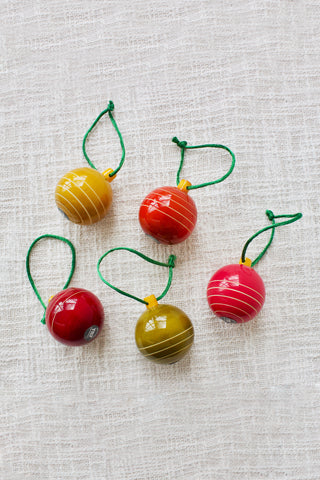 Hanging Ball Christmas Ornament