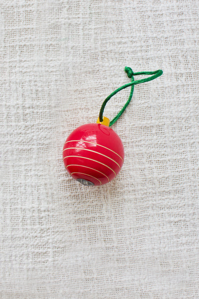 Hanging Ball Christmas Ornament