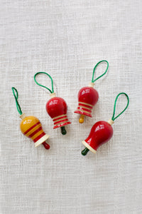 Bell Christmas Ornaments