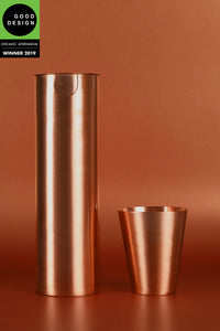Copper Jug set with Tumbler