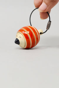 Hedgehog Keychain