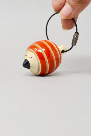 Hedgehog Keychain