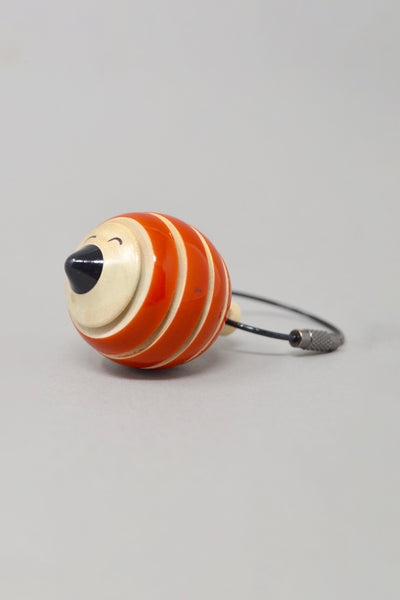 Hedgehog Keychain