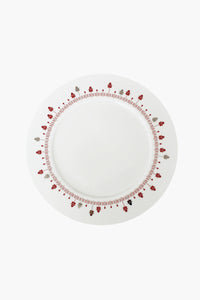 Silver Hyacinth Dinner Plate