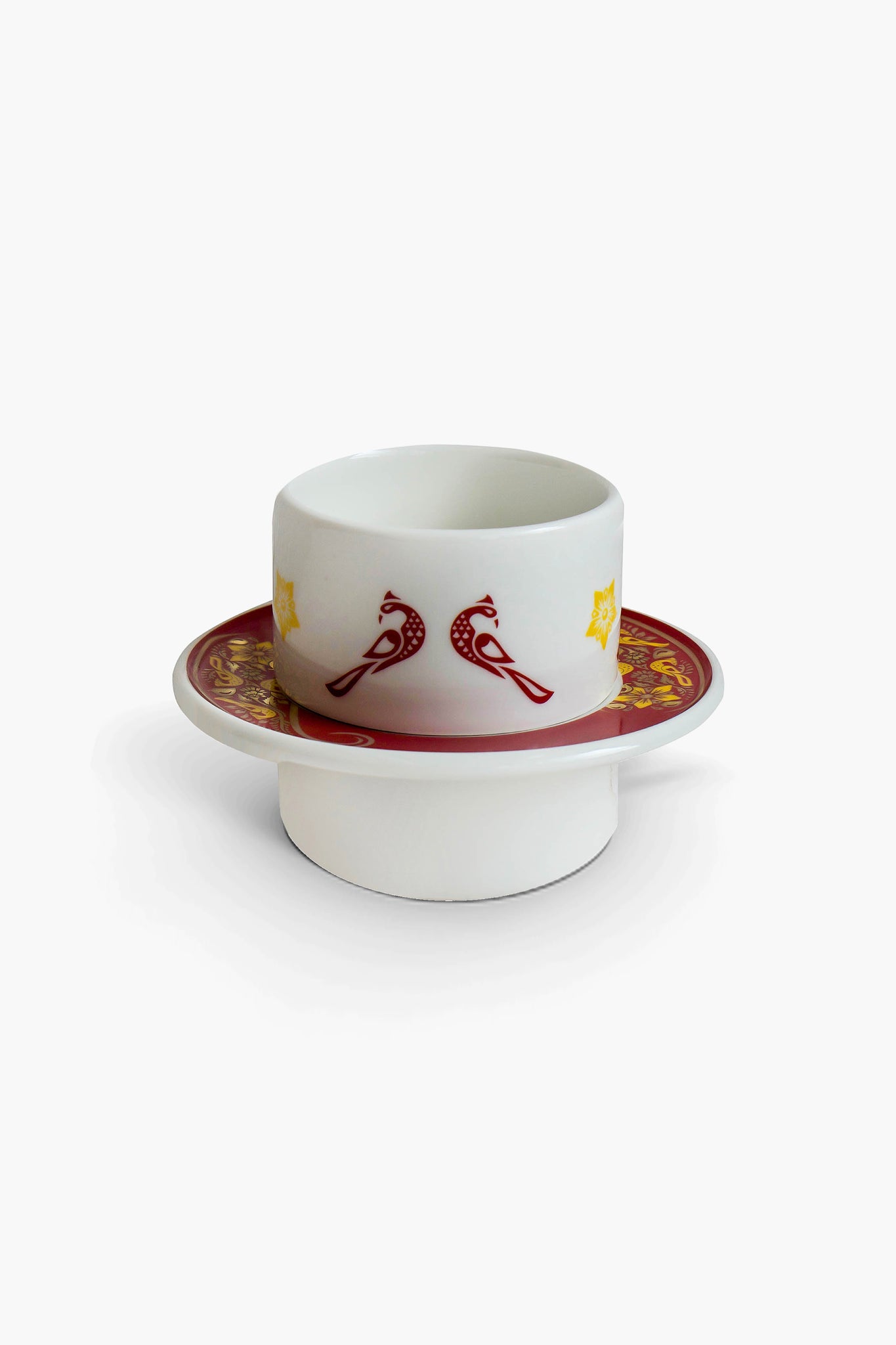 Paisley Cup & Saucer