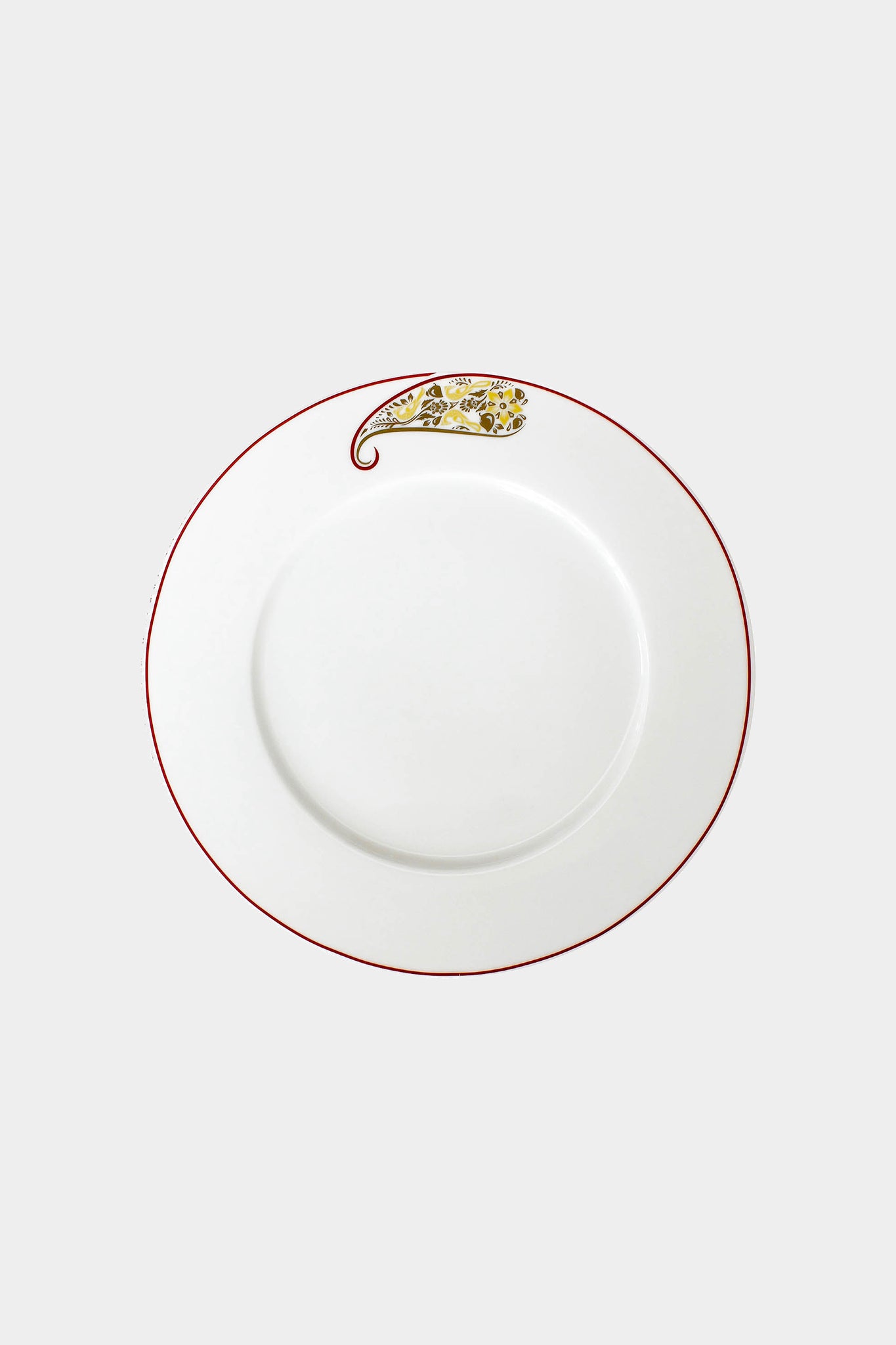 Paisley Dinner Plate