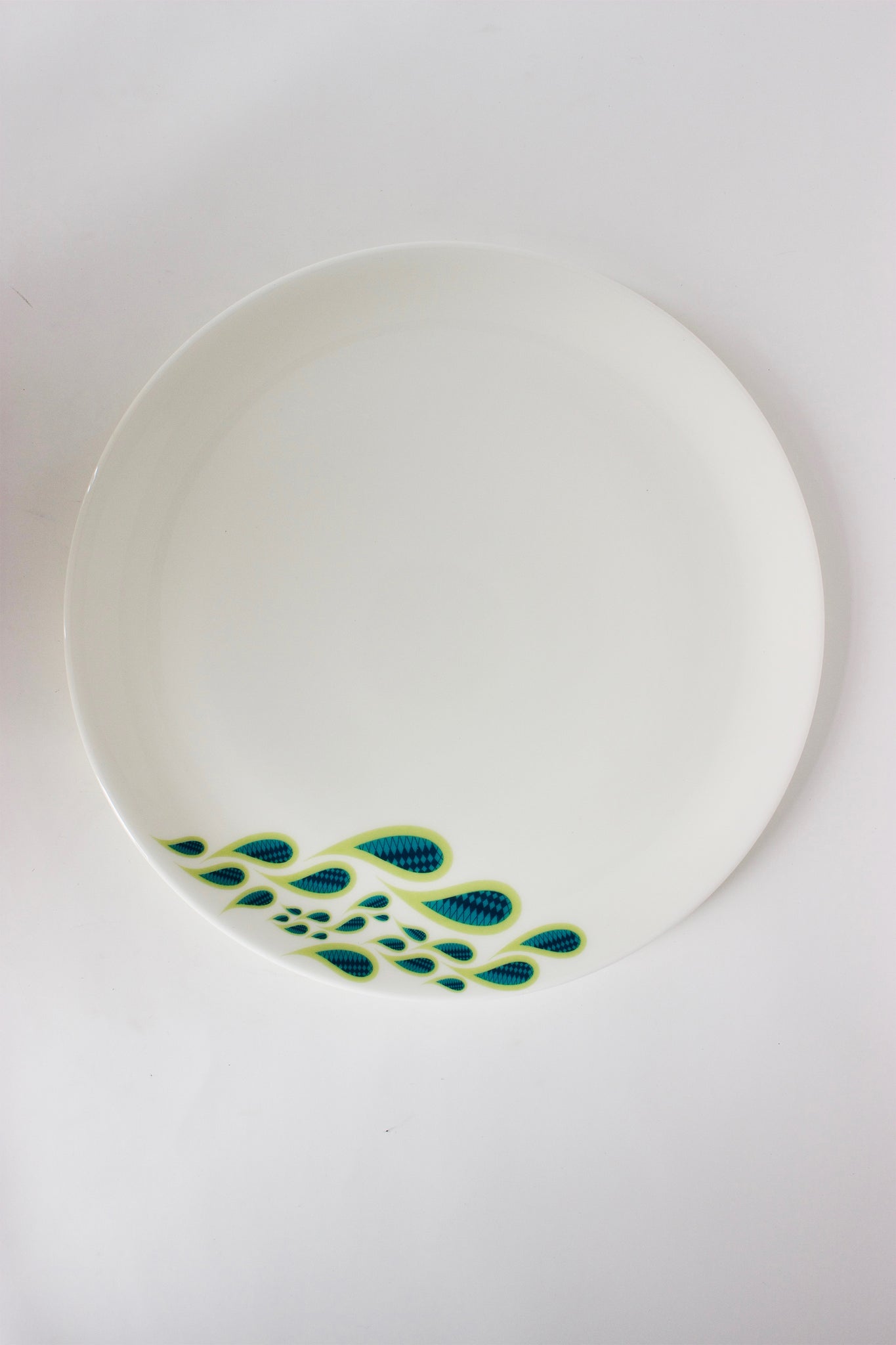 Peacock II Dinner Plate