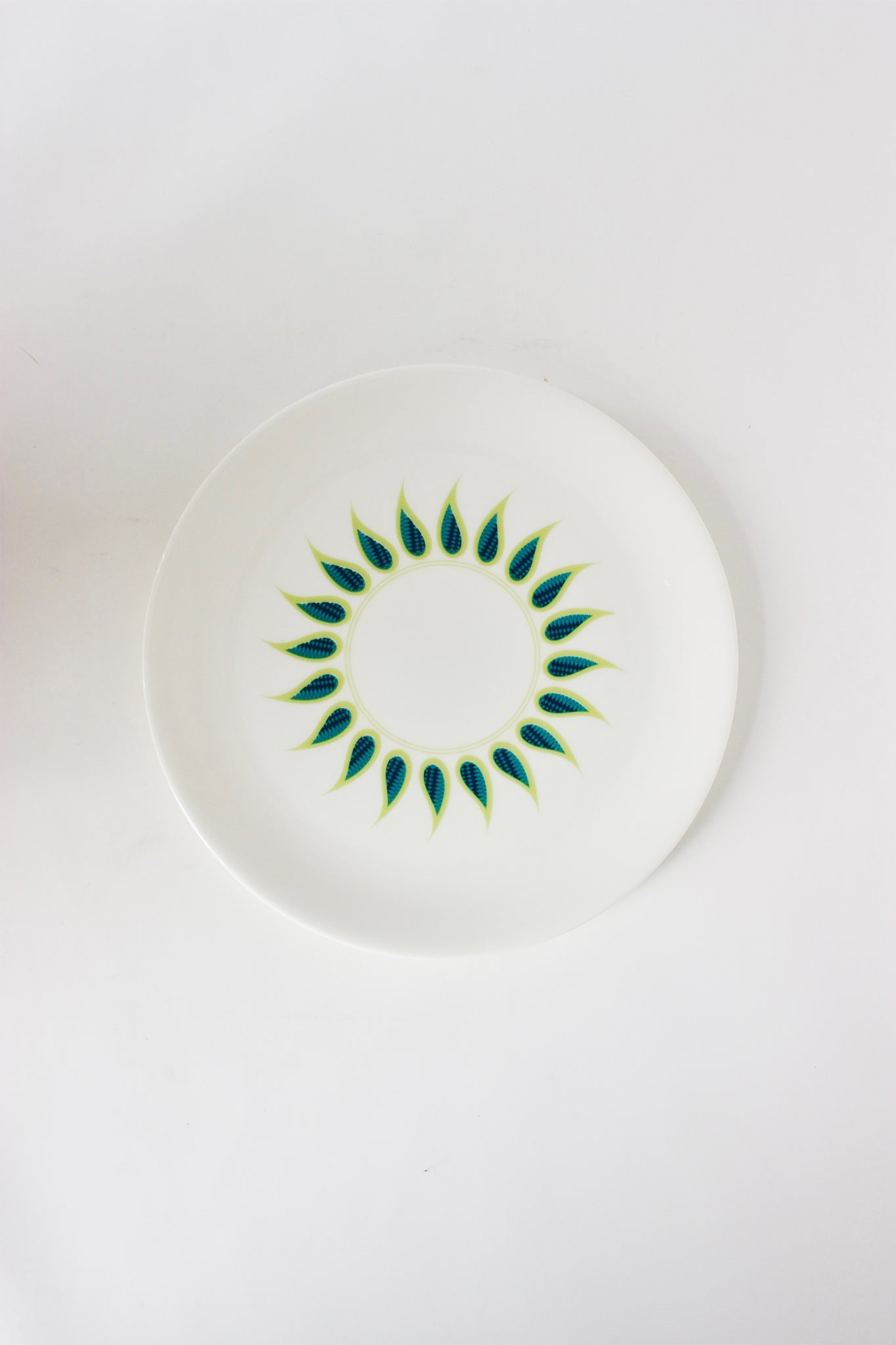 Peacock II Side Plate