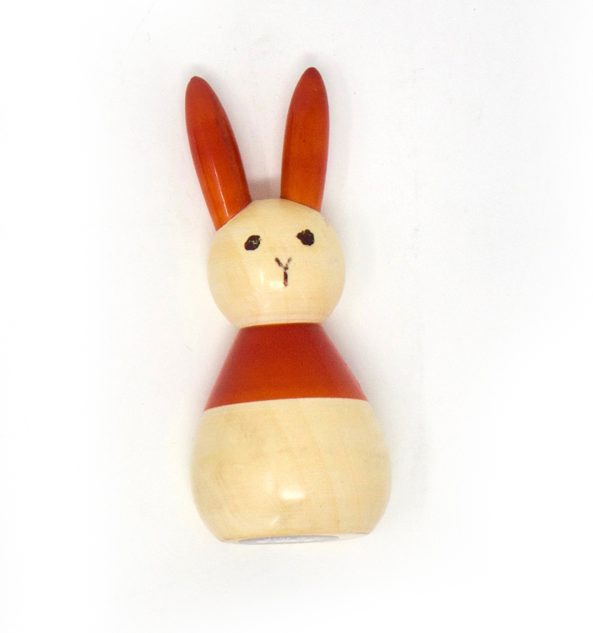Rabbit Fridge Magnet