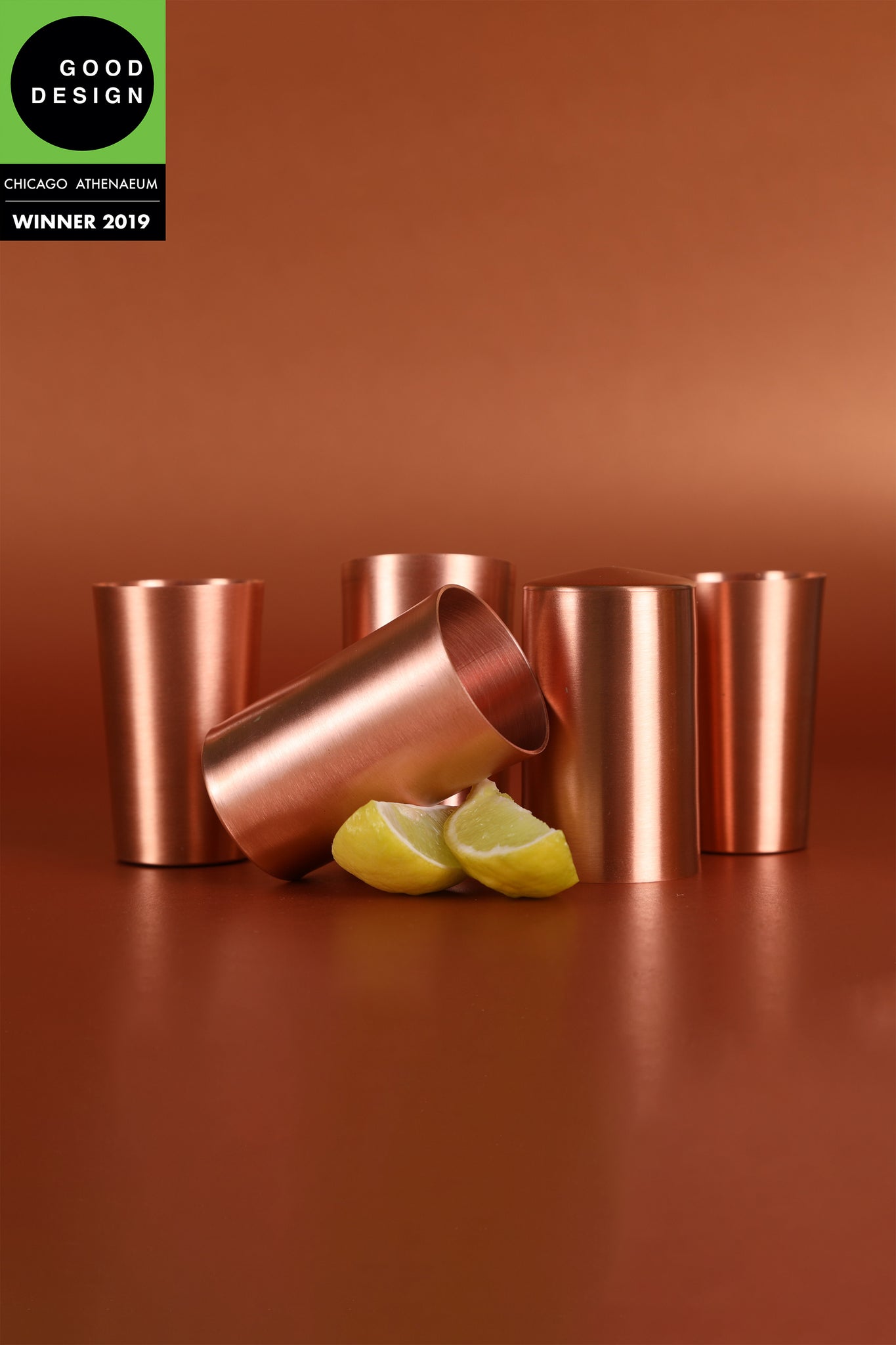 Copper Shot Glass Set