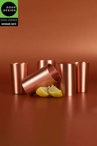 Copper Shot Glass Set
