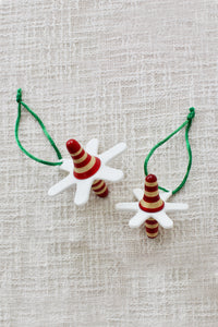 Snowflakes Christmas Ornaments