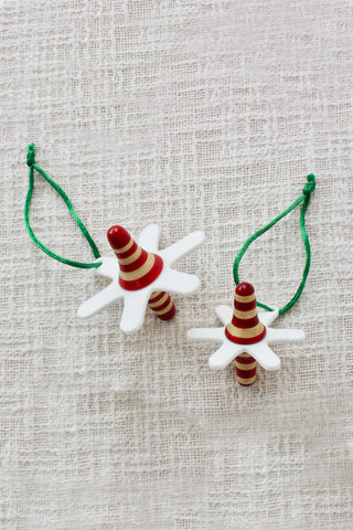Snowflakes Christmas Ornaments